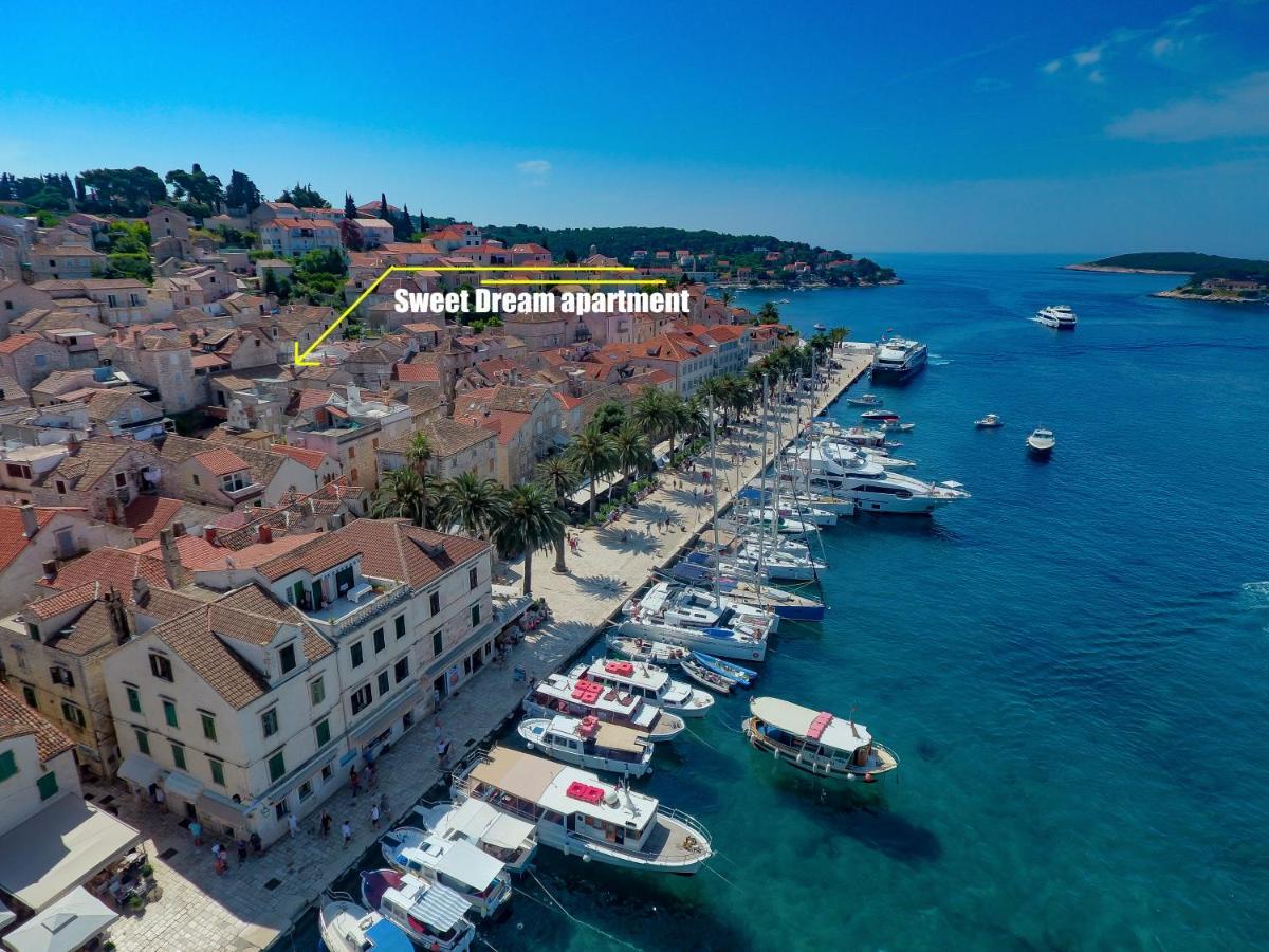 Sweet Dreams Old Town Hvar Đảo Hvar Ngoại thất bức ảnh