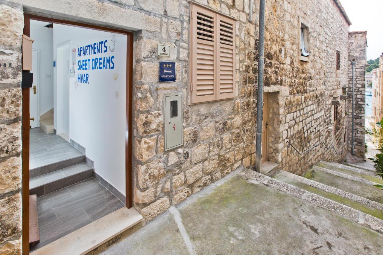 Sweet Dreams Old Town Hvar Đảo Hvar Ngoại thất bức ảnh