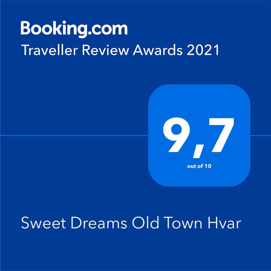 Sweet Dreams Old Town Hvar Đảo Hvar Ngoại thất bức ảnh